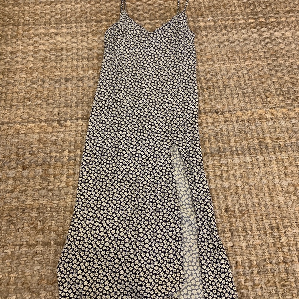 Reformation Floral Slip Dress, Size S